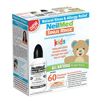Sinus Rinse orrmosó szett gyerekeknek (palack + 60 tasak) - Kép