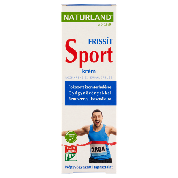 Naturland Sportkrém 100ml - Kép 2
