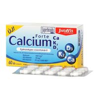 JutaVit Calcium Forte + K2 + D3 tabletta 60 db - Kép
