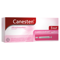 Canesten 200 mg hüvelytabletta 3 db - Kép