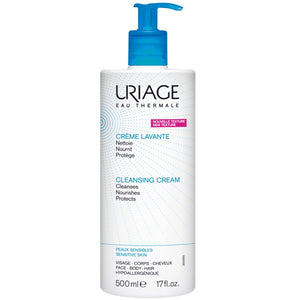 Uriage Créme Lavante krém-tusfürdő 500ml kép