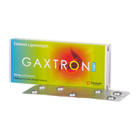 Gaxtron Start 20 mg gynedv-ellenálló tabletta 14 db - Kép