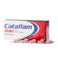 Cataflam Dolo 25 mg bevont tabletta 20 db - Kép