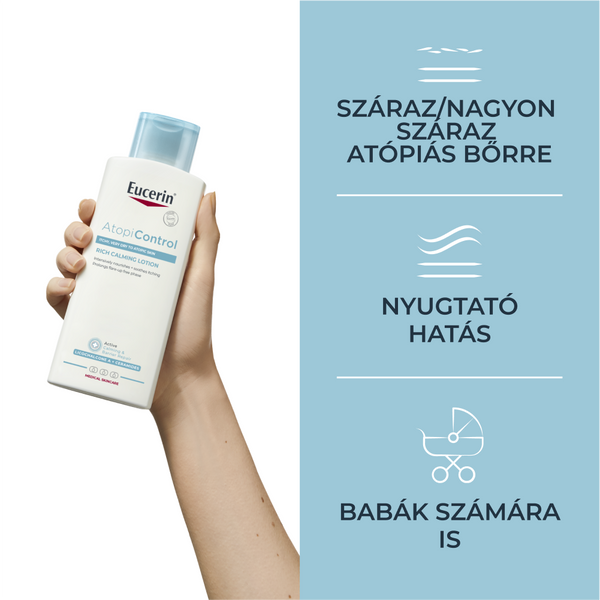 Eucerin AtopiControl testápoló 250ml - Kép 6