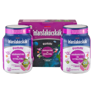 Marslakócskák Gummi bodzás gumitabletta 120 db kép