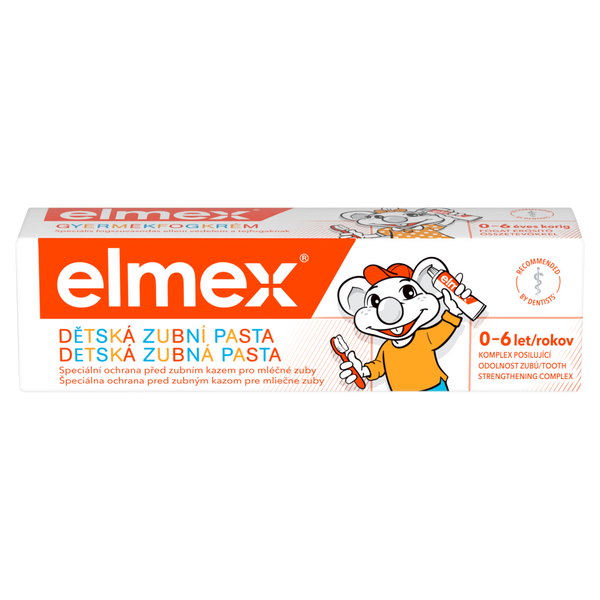 Elmex Kids gyermekfogkrém 6 éves korig 50ml - Kép 1