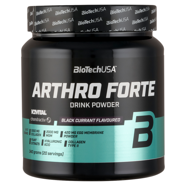 BioTechUsa Arthro Forte feketeribizli por 340g - Kép 2