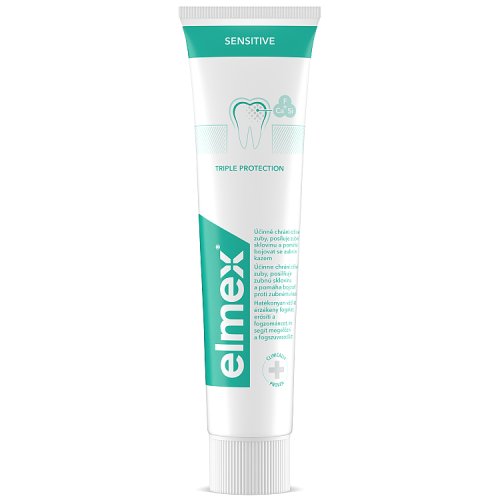 Elmex Sensitive fogkrém érzékeny fogakra 75ml - Kép 2