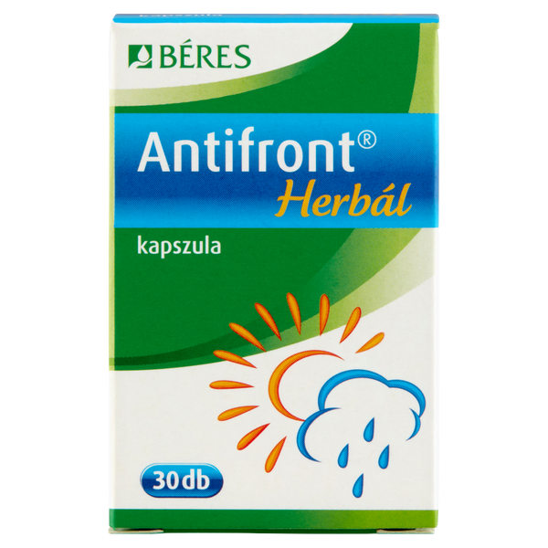 Béres Antifront Herbál kapszula 30 db - Kép 4