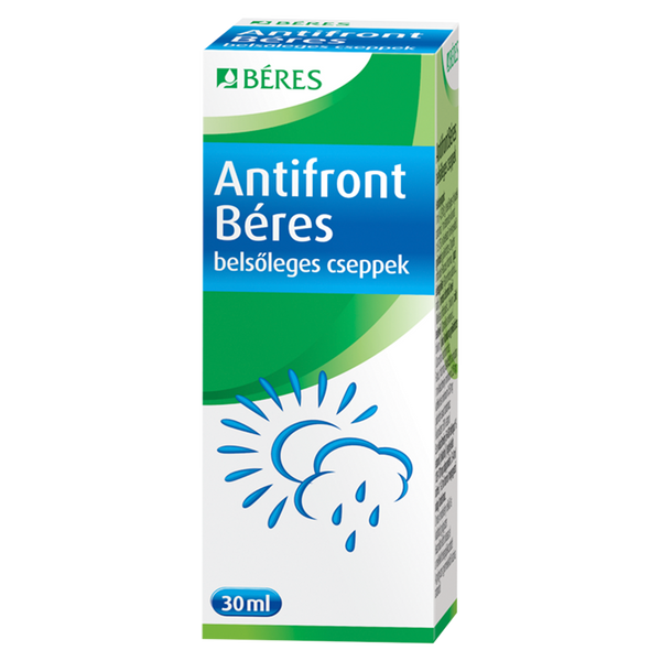 Antifront Béres belsőleges cseppek 30ml - Kép