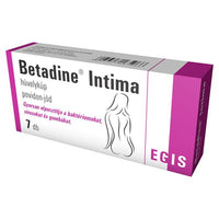 Betadine Intima hüvelykúp 7 db - Kép