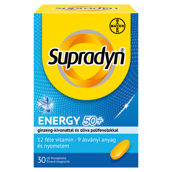 Supradyn Energy 50+ filmtabletta 30 db - Kép 2