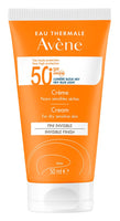 Avéne Napvédő Arckrém Száraz, Érzékeny Bőrre SPF50+ 50ml - Kép
