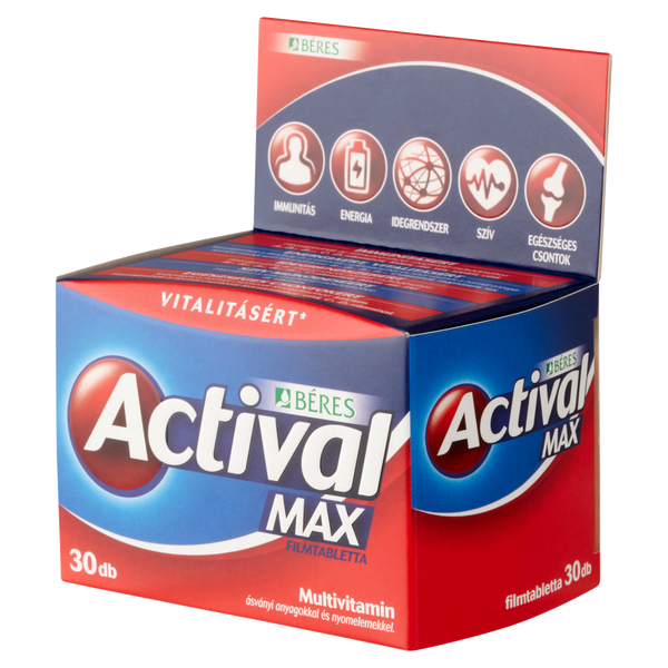 Actival MAX filmtabletta 30 db - Kép 1