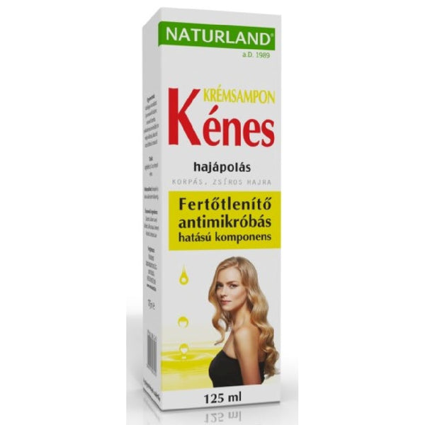 Naturland kénes sampon 125ml - Kép