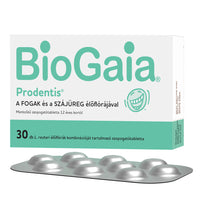 BioGaia Prodentis mentolízű szopogatótabletta 30 db - Kép