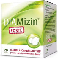 Diamizin Forte tabletta 75 db - Kép