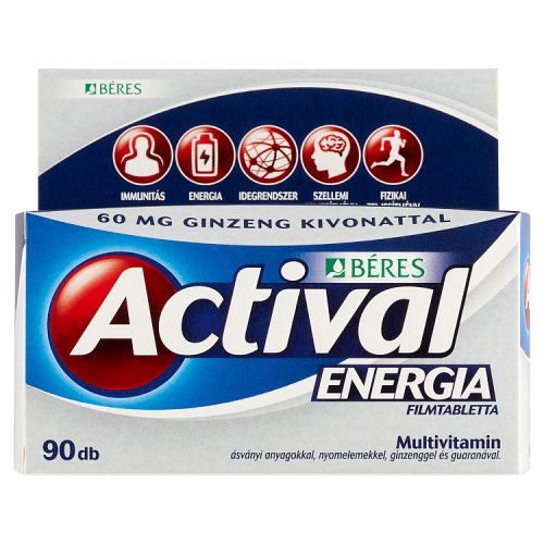 Actival ENERGIA filmtabletta 90 db - Kép 1