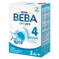 BEBA OPTIpro 4 Junior tejalapú italpor 2 éves kortól 600g - Kép