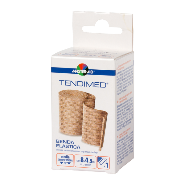 MASTER AID Tendimed rugalmas pólya 4,5m x 8cm 1 db - Kép