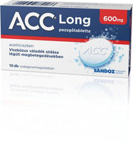 ACC long 600 mg pezsgőtabletta 10 db tasakban - Kép
