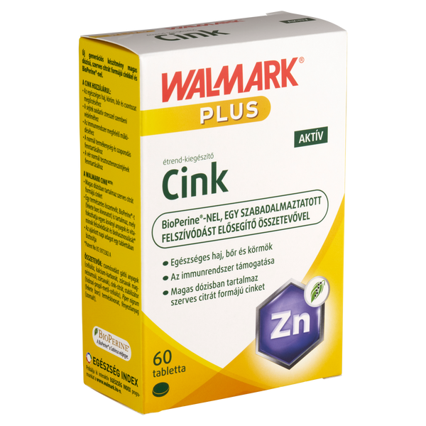 Walmark Cink Aktív tabletta 60 db - Kép 3