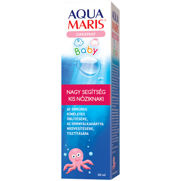 Aqua Maris Baby orrspray 50ml - Kép