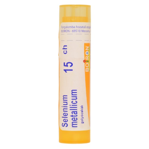 Selenium Metallicum golyócskák 15 Ch 4g - Kép