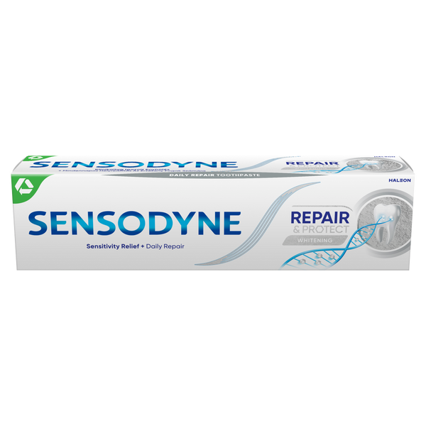 Sensodyne Repair & Protect White fogkrém 75ml - Kép 4