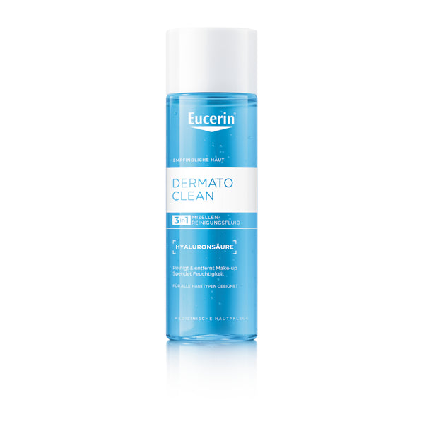 Eucerin DermatoCLEAN HYALURON 3 az 1-ben Micellás arclemosó 200ml - Kép 11