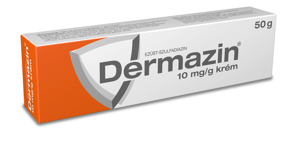 Dermazin 10 mg/g krém 50g - Kép 2