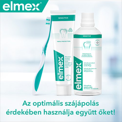 Elmex Sensitive fogkrém érzékeny fogakra 75ml - Kép 7