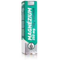 VitaPlus InnoPharm Magnézium 250mg+B6-vitamin pezsgőtabletta 20 db - Kép