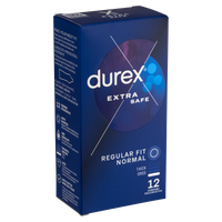 Durex Extra Safe óvszer 12 db - Kép