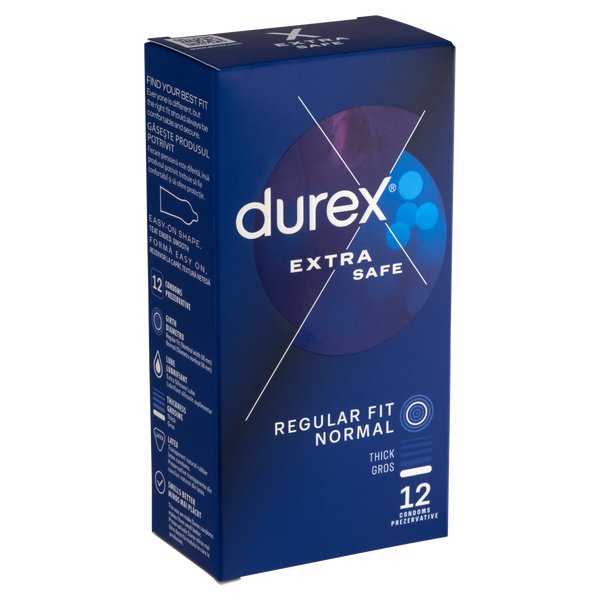 Durex Extra Safe óvszer 12 db - Kép 1