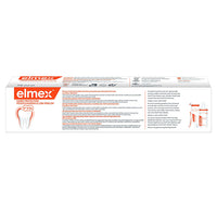 Elmex Caries Protection fogszuvasodás elleni fogkrém aminfluoriddal 75 ml - Kép