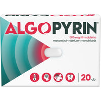 Algopyrin 500 mg filmtabletta 20 db - Kép