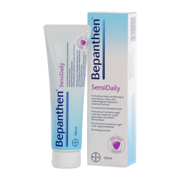 Bepanthen Sensidaily krém 150ml - Kép 5