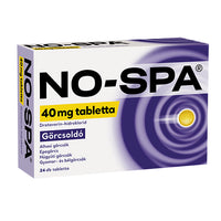 No-Spa 40 mg tabletta 24 db - Kép