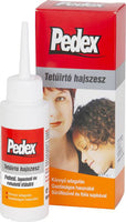 Pedex+ tetűirtó hajszesz ajándék sűrűfésűvel és fóliasapkával 50ml - Kép