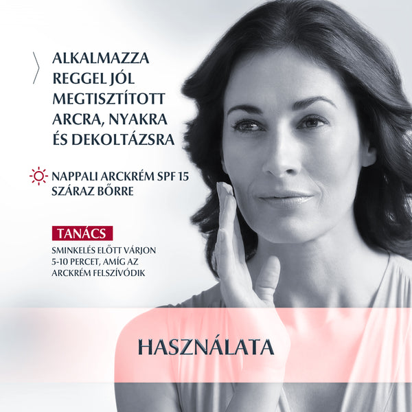 Eucerin Hyaluron-Filler + Volume-Lift Bőrfeszesítő nappali arckrém száraz bőrre 50ml - Kép 3