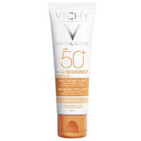 Vichy Idéal Soleil krém pigmentfoltok ellen SPF50+ 50ml - Kép