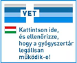 VET - Kattintson ide és ellenőrízze, hogy a gyógyszertár legálisan működik-e!
