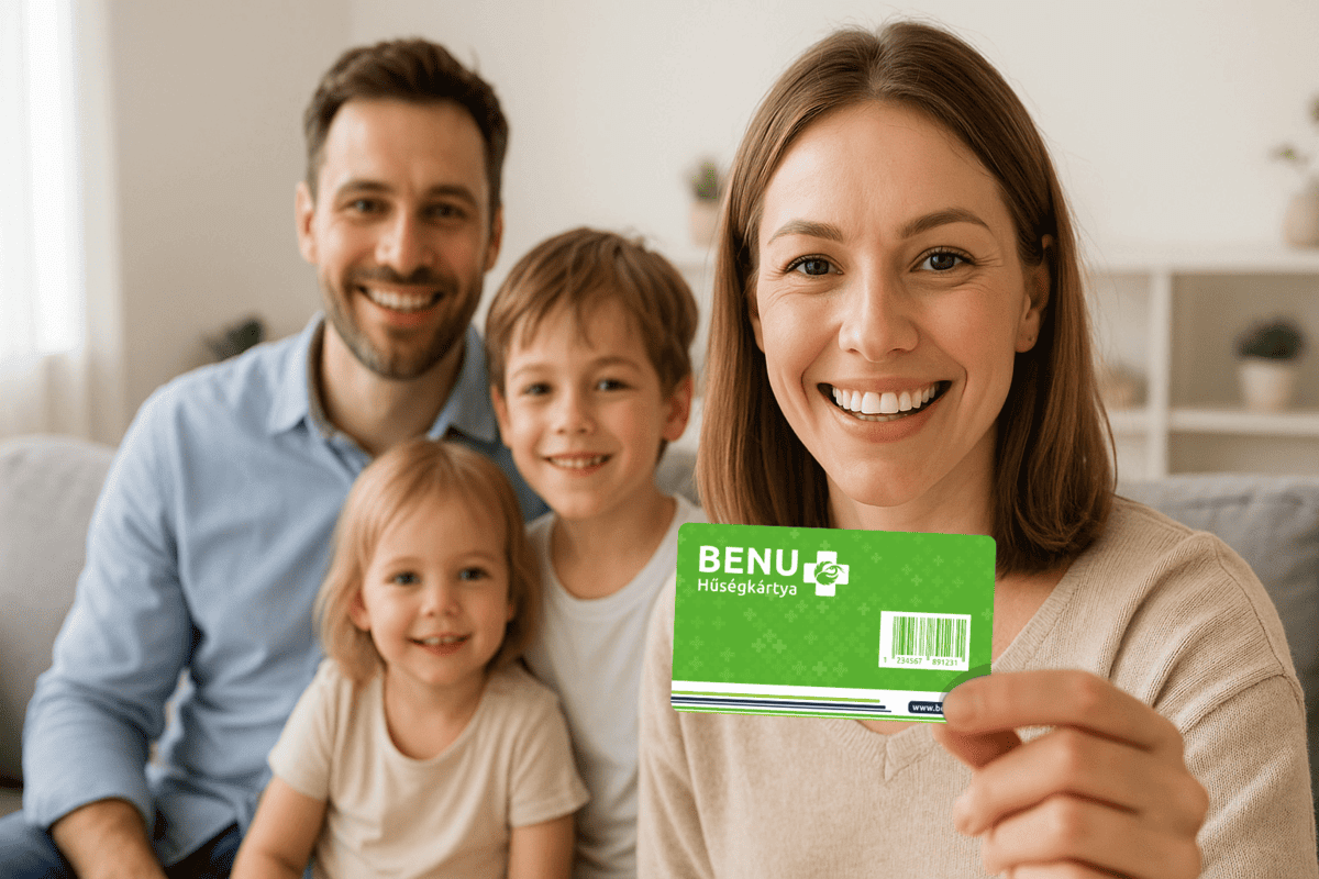 BENU Hűségprogram