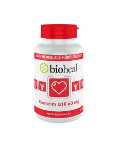 Bioheal Koenzim Q10 szerves Szelén E- és B1-vitaminnal lágykapszula 70x
