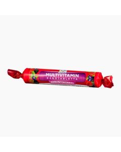 VitaPlus 1x1 Vitaday multivitamin rágótabletta erdeigyümölcs szőlőcukor 17x