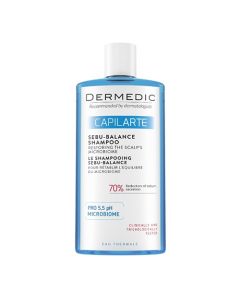 DERMEDIC Capilarte fejbőr mikrobium helyreállító sampon 300ml