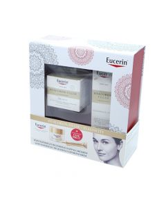 Eucerin Hyaluron-Filler+Elasticity nappali krém normál/vegyes bőrre+szemránckrém-50ml+15ml