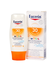 Eucerin Sun Sensitive Protect Gyermek naptej ásványi szűrővel FF30 150ml