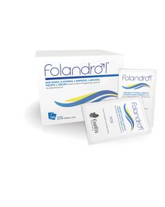 Folandrol Folsav Szelén étrendkiegészítő por 60x